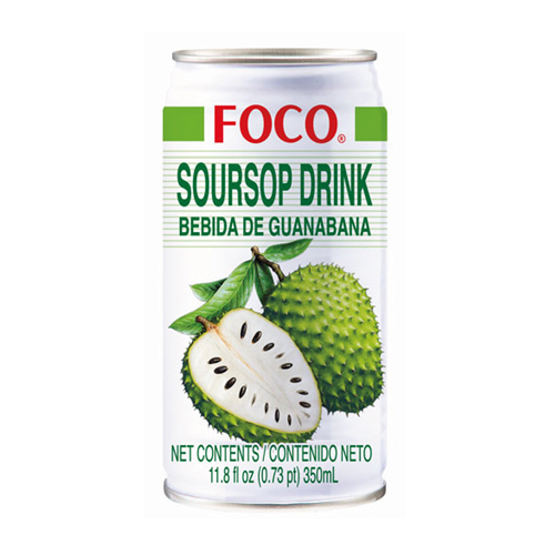 Foco Soursop Drink - Foco Graviola - Getränk